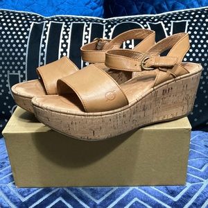 BORN wedges shoes